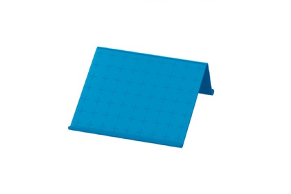 Подставка для планшета (ИСБЕРГЕТ) синий (25x25) IK
