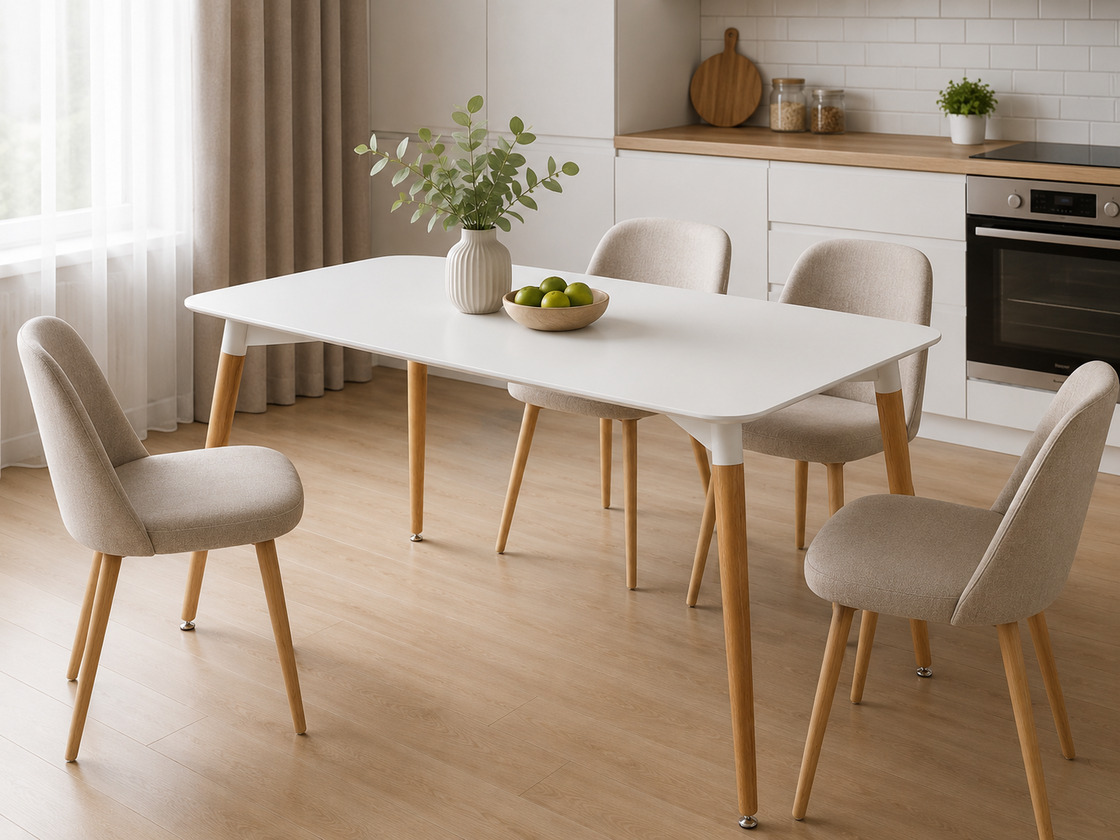 Стол EAMES 1,2*0,8  Или