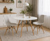 Стол EAMES HW100  103*103*11 Или