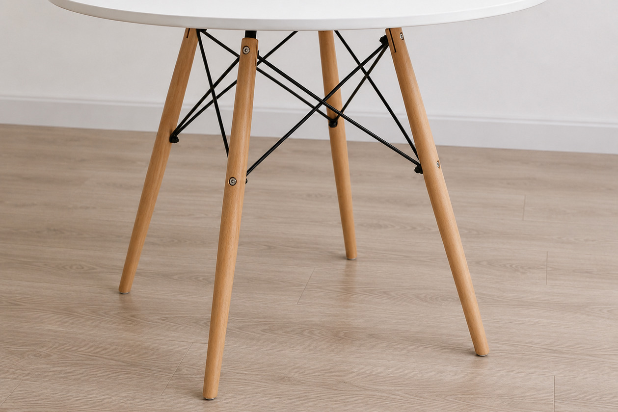 Стол EAMES HW100  103*103*11 Или